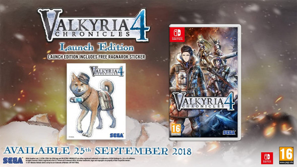 Игра Valkyria Chronicles 4 [Nintendo Switch, английская версия] в Петрозаводске