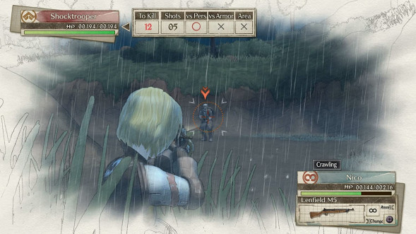 Игра Valkyria Chronicles 4 [Nintendo Switch, английская версия] в Петрозаводске