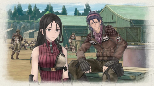 Игра Valkyria Chronicles 4 [Nintendo Switch, английская версия] в Петрозаводске
