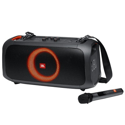 Портативная акустика JBL PartyBox On-The-Go, 100 Вт, черный в Петрозаводске