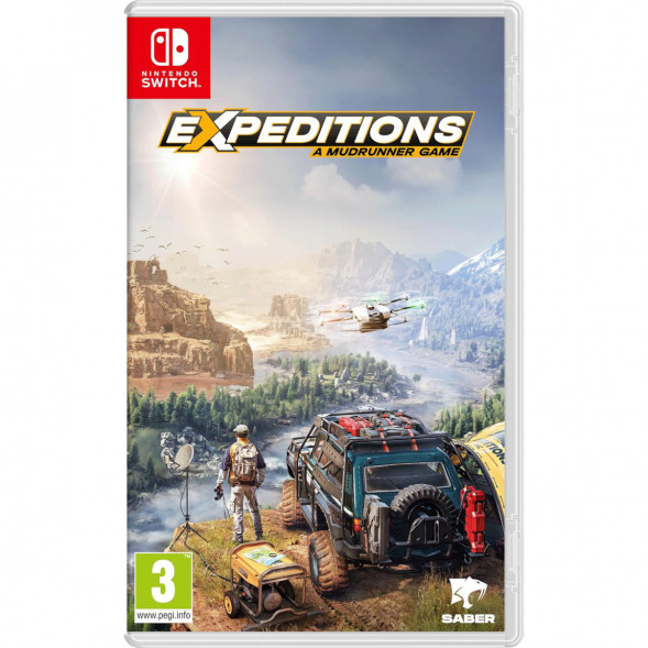 Игра Expeditions: A Mudrunner Game [Nintendo Switch, русские субтитры] в Петрозаводске