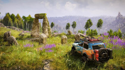 Игра Expeditions: A Mudrunner Game [Nintendo Switch, русские субтитры]