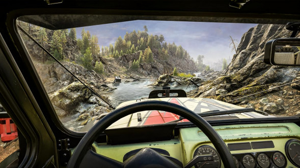 Игра Expeditions: A Mudrunner Game [Nintendo Switch, русские субтитры] в Петрозаводске