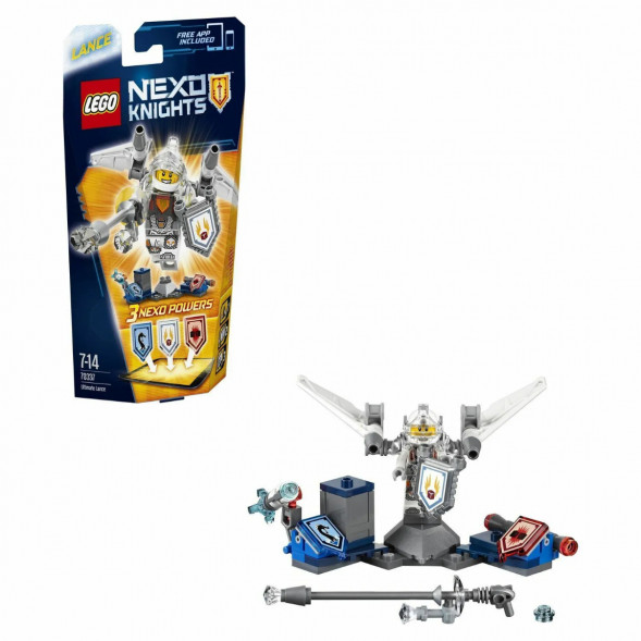Конструктор LEGO Nexo Knights 70337 Ланс — Абсолютная сила в Петрозаводске