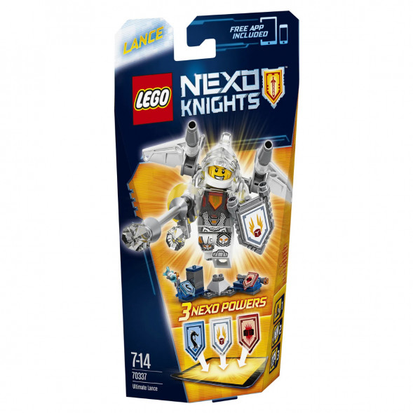 Конструктор LEGO Nexo Knights 70337 Ланс — Абсолютная сила в Петрозаводске