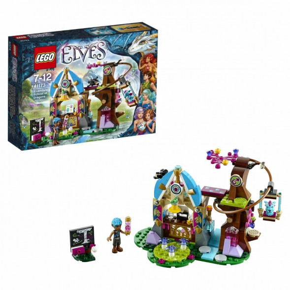 Конструктор LEGO Elves 41173 Школа драконов в Петрозаводске