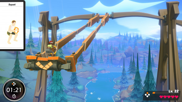Ring Fit Adventure (Игра + контроллер Ring-Con + ремень на ногу Belt) [Nintendo Switch, английская версия] в Петрозаводске
