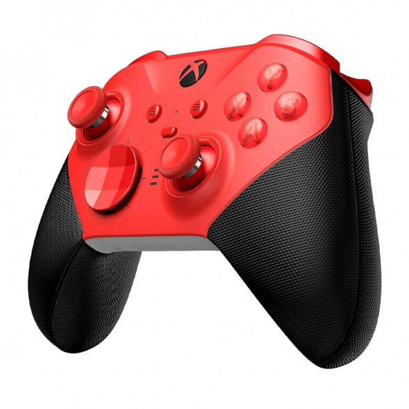 Геймпад Microsoft Xbox Elite Wireless Controller Series 2 Core, красный в Петрозаводске