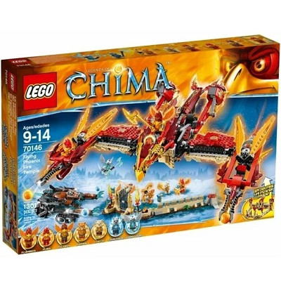 Lego Legends Of Chima 70146 Огненный летающий Храм Фениксов в Петрозаводске