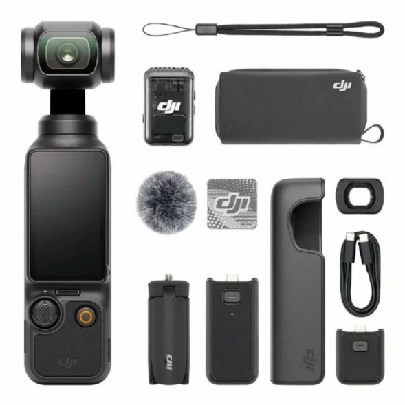 Экшн-камера DJI Osmo Pocket 3 Creator Combo в Петрозаводске