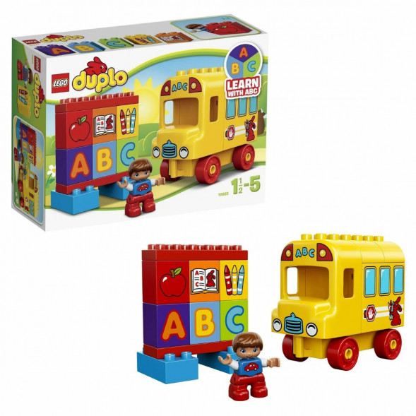 Конструктор LEGO DUPLO 10603 Мой первый автобус в Петрозаводске