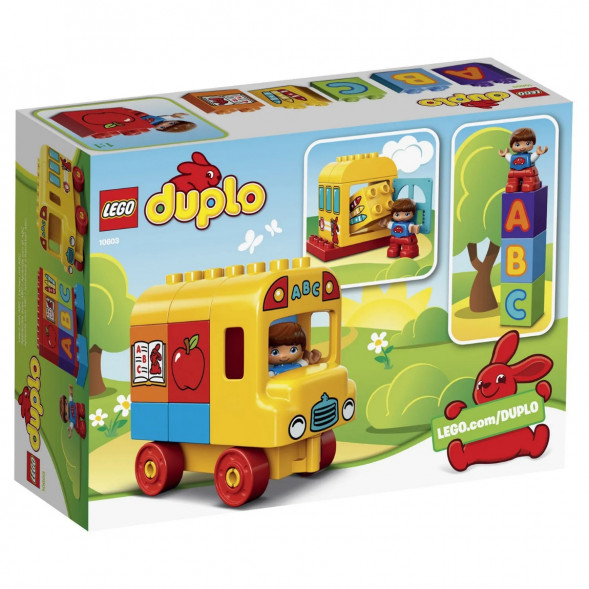 Конструктор LEGO DUPLO 10603 Мой первый автобус в Петрозаводске