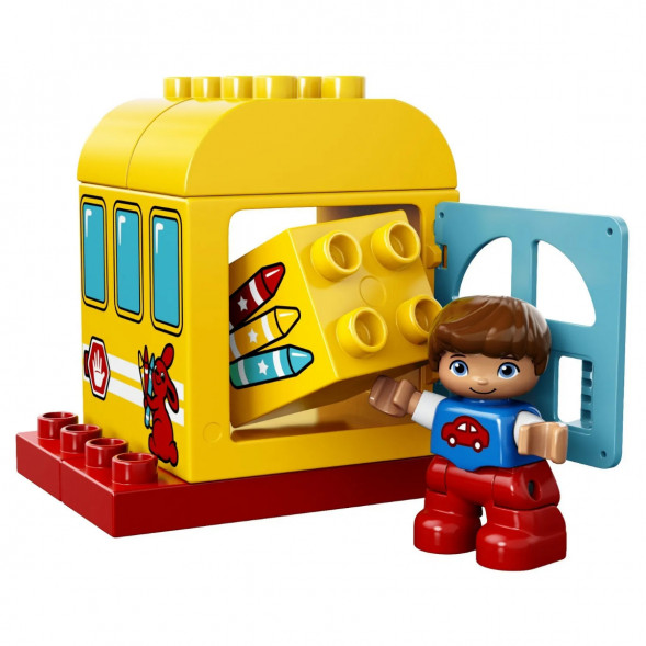 Конструктор LEGO DUPLO 10603 Мой первый автобус в Петрозаводске