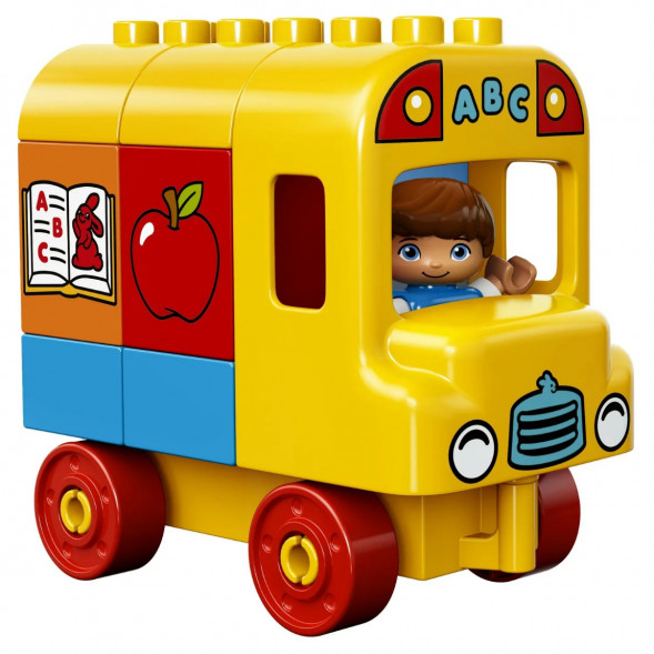 Конструктор LEGO DUPLO 10603 Мой первый автобус в Петрозаводске