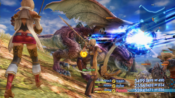 Игра Final Fantasy XII: The Zodiac Age [Nintendo Switch, английская версия] в Петрозаводске