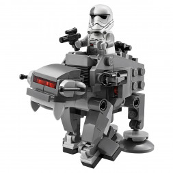 Конструктор LEGO Star Wars 75195 Бой пехотинцев Первого Ордена против спидера на лыжах