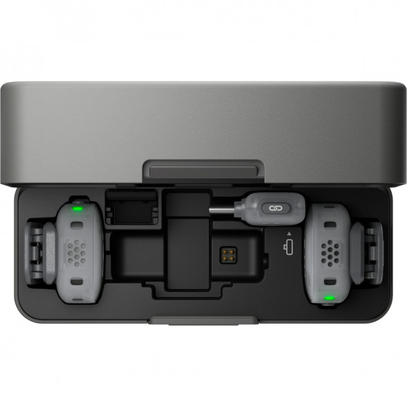 Микрофон DJI Mic Mini 2 (2 TX + 1 Mobile RX + Charging Case) в Петрозаводске