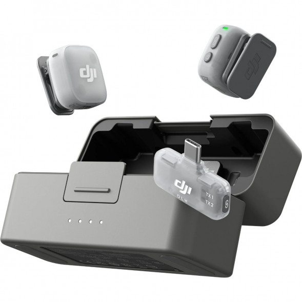 Микрофон DJI Mic Mini 2 (2 TX + 1 Mobile RX + Charging Case) в Петрозаводске