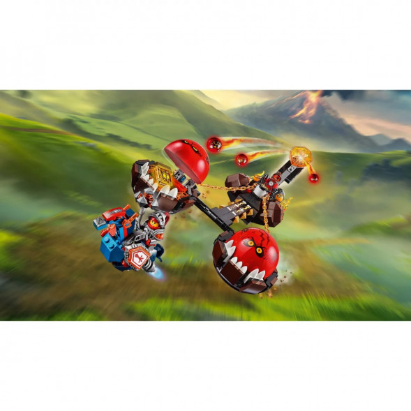 Конструктор LEGO Nexo Knights 70314 Безумная колесница Укротителя в Петрозаводске