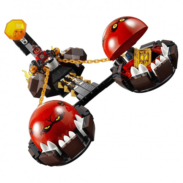 Конструктор LEGO Nexo Knights 70314 Безумная колесница Укротителя в Петрозаводске