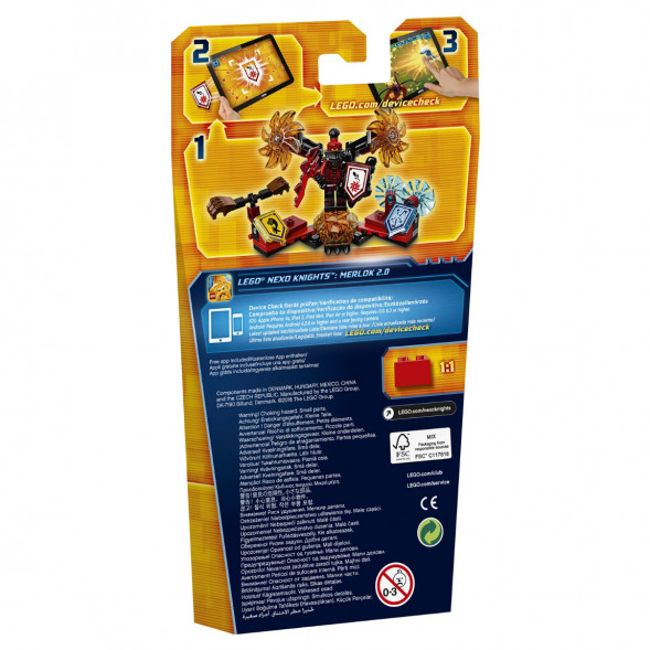 Конструктор LEGO Nexo Knights 70338 Генерал Магмар — Абсолютная сила в Петрозаводске