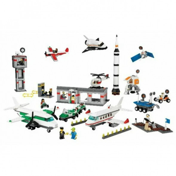 Конструктор LEGO Education 9335 Космос и аэропорт  в Петрозаводске