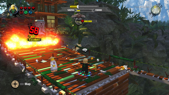 Игра LEGO Ninjago Movie: The Videogame (Ниндзяго) [PS4, русские субтитры] в Петрозаводске
