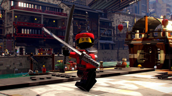 Игра LEGO Ninjago Movie: The Videogame (Ниндзяго) [PS4, русские субтитры] в Петрозаводске