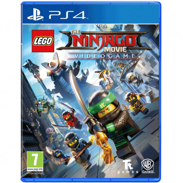 Игра LEGO Ninjago Movie: The Videogame (Ниндзяго) [PS4, русские субтитры] в Петрозаводске