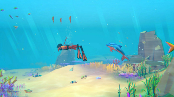 Игра Dolphin Spirit: Ocean Mission [Nintendo Switch, русские субтитры] в Петрозаводске