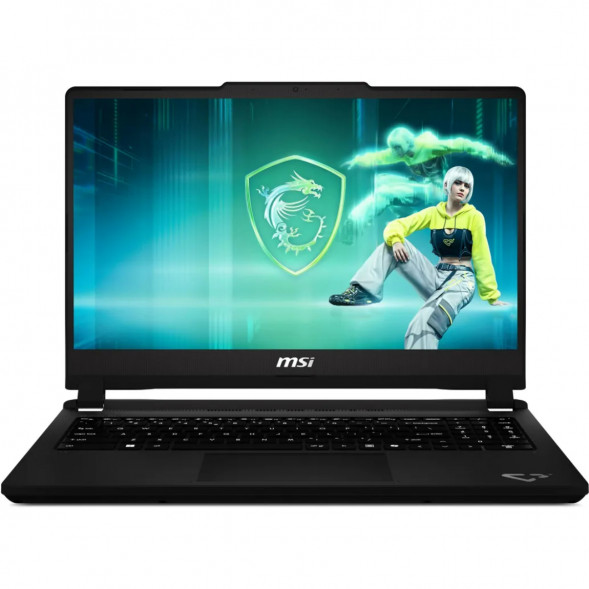 Ноутбук MSI Cyborg 15 C2WE-016XRU (15.6&amp;quot;, IPS, Intel Core 7 240H 2.5ГГц, 10 ядер, 16ГБ DDR5, 1ТБ SSD, NVIDIA GeForce RTX 5050 - 8 ГБ, FreeDOS), серый в Петрозаводске