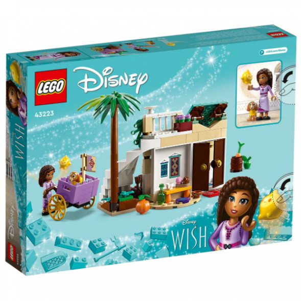Конструктор LEGO Disney Princess 43223 Аша в городе Росас в Петрозаводске