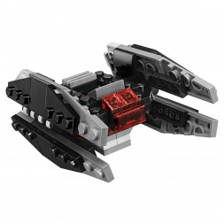 Конструктор LEGO Star Wars 75196 Истребитель типа A против бесшумного истребителя СИД