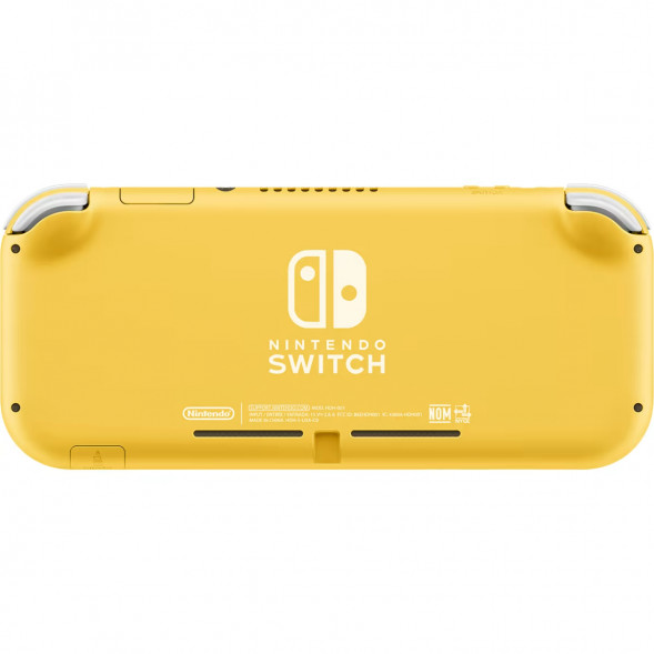 Игровая приставка Nintendo Switch Lite 32 ГБ, желтый в Петрозаводске