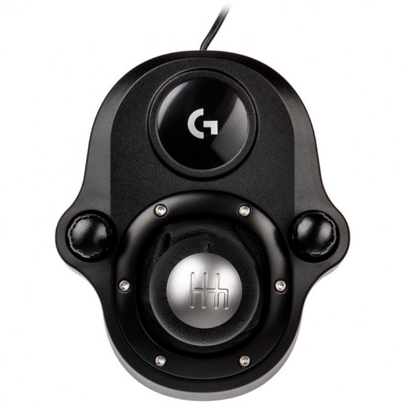 Комплектующие для руля Logitech G Driving Force Shifter, черный в Петрозаводске