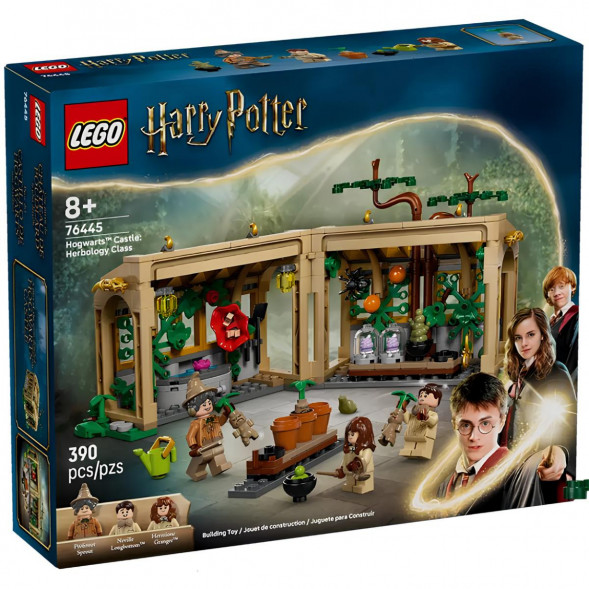 Конструктор LEGO Harry Potter 76445 Замок Хогвартс: Урок травологии в Петрозаводске