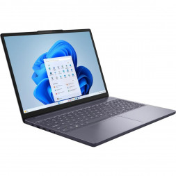 Ноутбук Lenovo IdeaPad Slim 3 15ARP10 (15.3&amp;quot;, 2025, IPS, AMD Ryzen 5 150 3.3ГГц, 6-ядерный, 16ГБ DDR5, 512ГБ SSD, AMD Radeon 660M, без ОС), серый