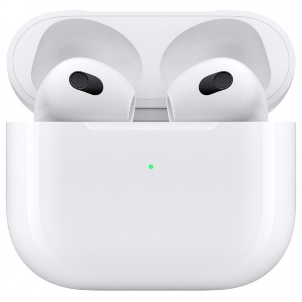 Беспроводные наушники Apple AirPods 3 Lightning Charging Case, белый  в Петрозаводске