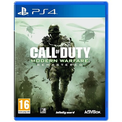 Игра Call of Duty: Modern Warfare Remastered [PS4, английская версия] в Петрозаводске