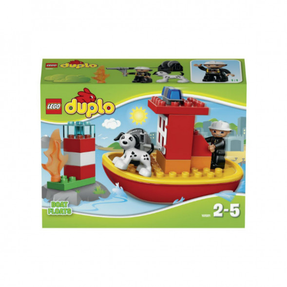 Конструктор LEGO DUPLO 10591 Пожарный катер в Петрозаводске