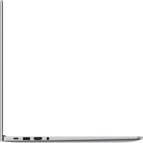Ноутбук Huawei MateBook D 16 MCLG-X 53014QKV (16&amp;quot;, IPS, Intel Core i5 13420H 2.1ГГц, 8-ядерный, 16ГБ LPDDR4x, 1ТБ SSD, Intel UHD Graphics, без ОС), серебристый в Петрозаводске