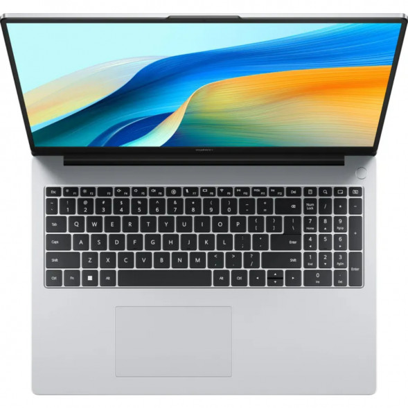 Ноутбук Huawei MateBook D 16 MCLG-X 53014QKV (16&amp;quot;, IPS, Intel Core i5 13420H 2.1ГГц, 8-ядерный, 16ГБ LPDDR4x, 1ТБ SSD, Intel UHD Graphics, без ОС), серебристый в Петрозаводске