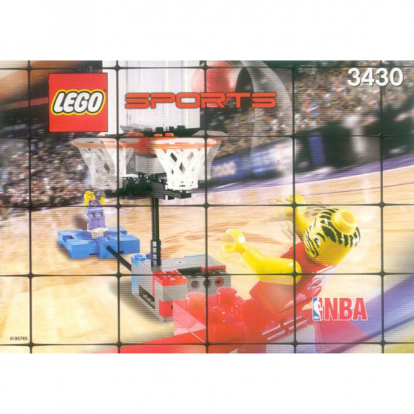 Конструктор LEGO Sports 3430 NBA Spin and Shoot в Петрозаводске