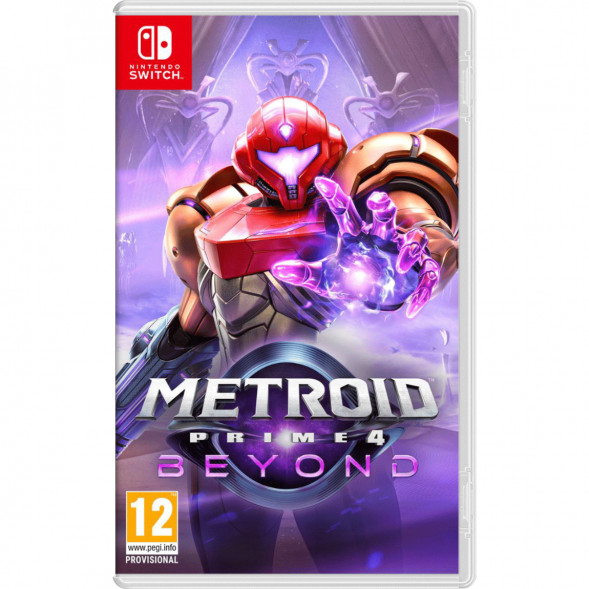 Игра Metroid Prime 4: Beyond [Nintendo Switch, английская версия] в Петрозаводске
