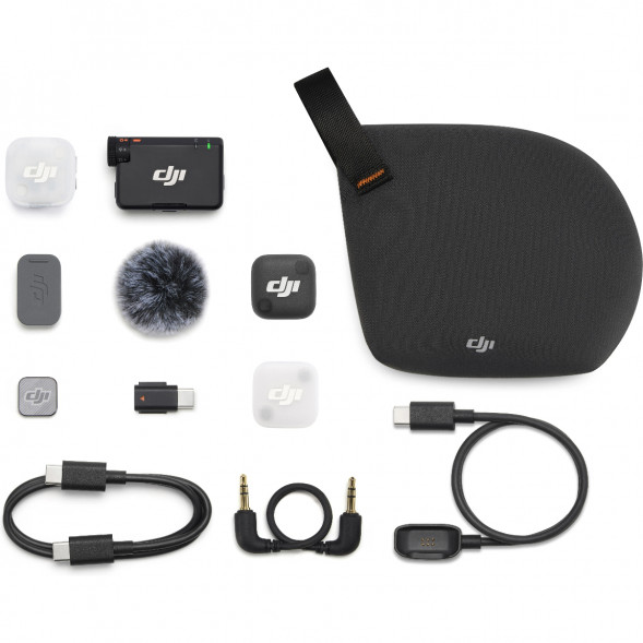 Беспроводной микрофон DJI Mic Mini 2 (1 TX + 1 RX) в Петрозаводске
