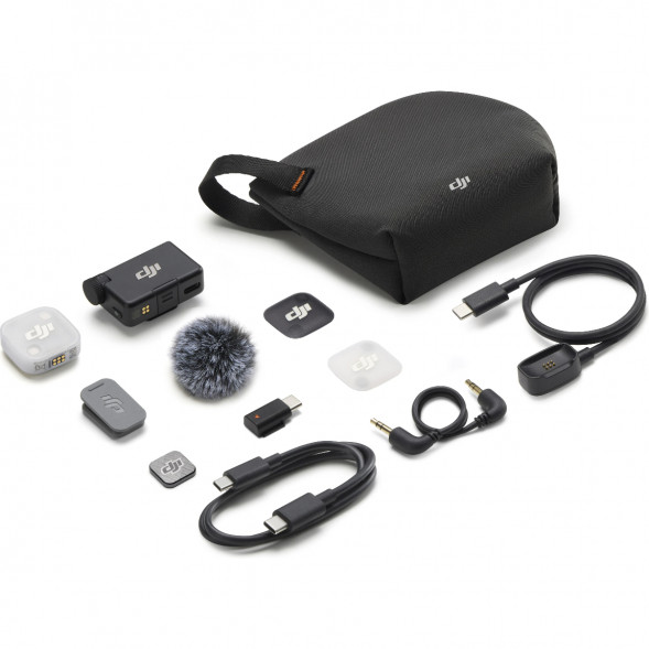 Беспроводной микрофон DJI Mic Mini 2 (1 TX + 1 RX) в Петрозаводске