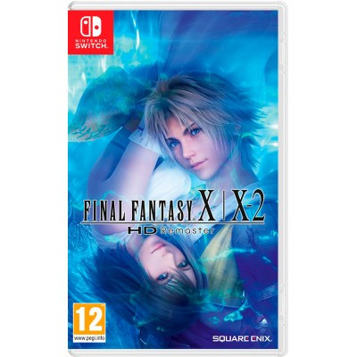 Игра Final Fantasy X/X-2 HD Remaster [Nintendo Switch, английская версия] в Петрозаводске