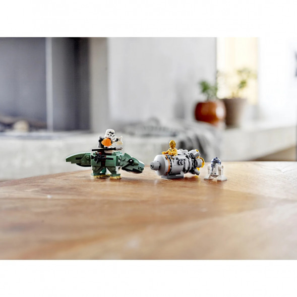 Конструктор LEGO Star Wars 75228 Спасательная капсула Микрофайтеры дьюбэк в Петрозаводске