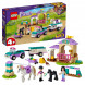 Конструктор LEGO Friends 41441 Тренировка лошади и прицеп для перевозки в Петрозаводске