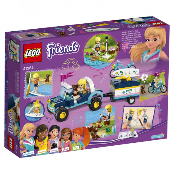 Конструктор LEGO Friends 41364 Багги с прицепом Стефани в Петрозаводске